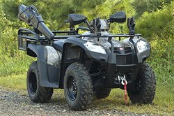 В США представили квадроцикл Kymco MXU 500 IRS