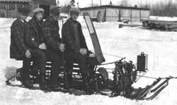 SLED’Ы* на снегу