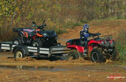 Позади полгода теста Yamaha Grizzly 700