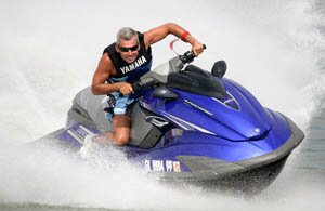Yamaha: Спорт на воде