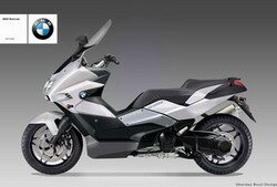 Максискутер BMW SCT 800 Superscooter