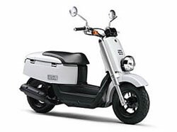 Yamaha выпускает скутер VOX XF50D 2009 модельного года