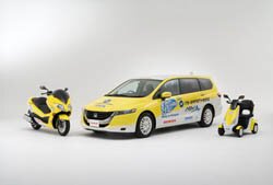 Honda рассказывает о своих последних достижениях в безопасности