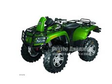 Arctic Cat 700 H1 EFI Mudpro. Тюнинг не нужен
