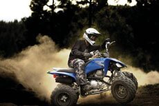 Yamaha Raptor 250, модель 2009 года