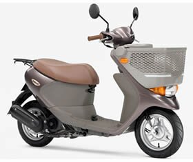 Скутер Suzuki Let's4 basket в новой расцветке