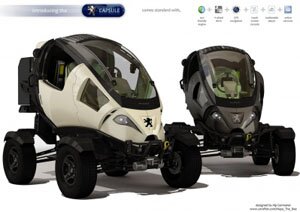 Peugeot Capsule – замена квадроциклам?