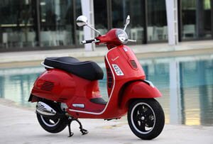 Новинки от Vespa из линейки 2009 модельного года