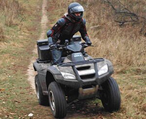 Honda TRX680FA Rincon 2007 СПОРТ-Трактор