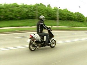 На мопеде можно, только осторожно