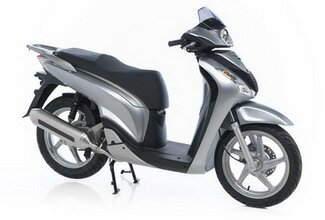 Тюнинг от LeoVince для большеколесных скутеров Honda