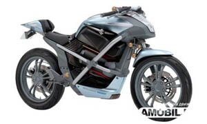 Suzuki собирается разработать мотоцикл на тепловом элементе