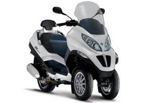 Piaggio MP3 Hybrid все ближе к покупателю
