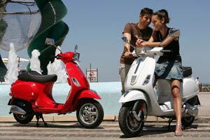 Скутеры Vespa. Культ осы