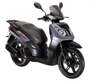 Новый скутер Outlook Sport от Keeway