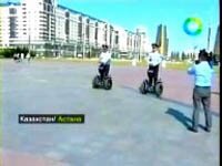 Полицейские Астаны пересядут на скутеры