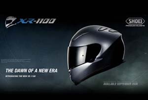 Новый шлем XR1100 от Shoei