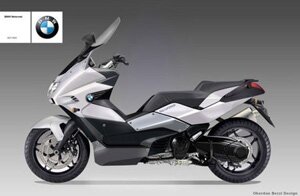 BMW работает над электрическим скутером?