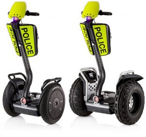 У Segway появились патрульные спецверсии