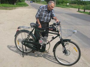 Услада пенсионера или уксусный вопрос