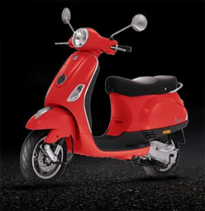 Скутер Vespa LX 50 2T