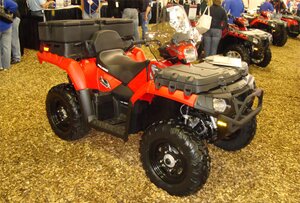 Polaris представил квадроциклы ATV и мотовездеходы UTV 2010 модельного года