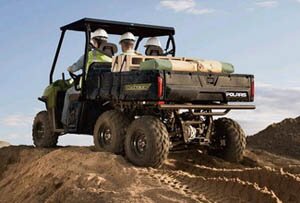 Polaris отзывает мотовездеходы