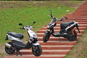 Peugeot TKR (Trekker) 50 см3 – PGO PMX Naked 50 см3