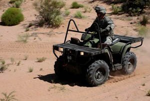 Polaris получила новый заказ на ATV от армии США