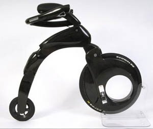 Скутер YikeBike предзнаменует новый класс велосипедов
