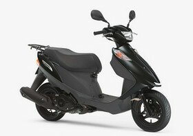 Скутер Suzuki Address V125G будет продаваться в новой расцветке