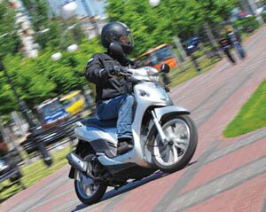Скутер Sym Symphony 125