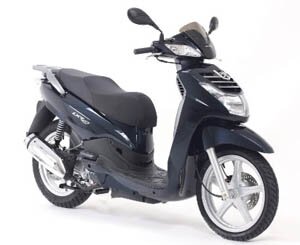 Скутер Peugeot LXR поступил в продажу