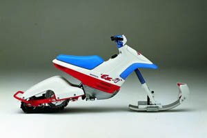 Honda EZ Snow скутер-снегоход
