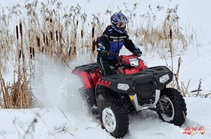 Квадроцикл Polaris Sportsman EPS 850 EFI