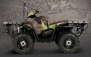 Американская армия заказывает квадроциклы Polaris