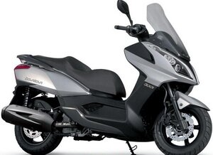 Новый скутер Kymco Downtown 300i ABS