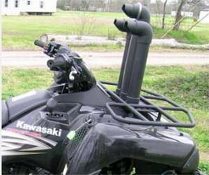Что такое шноркель для квадроцикла и зачем он нужен?