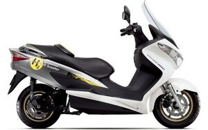 Suzuki покажет скутер на водороде