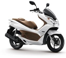 Honda представит на Токийском салоне новый экономичный скутер