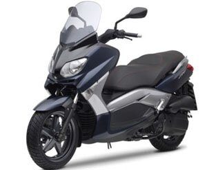 Японский производитель Yamaha представил новые модели X-MAX 2010 года