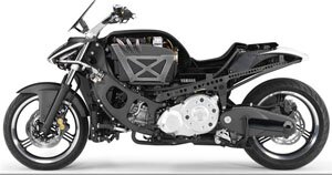 Гибридный скутер HV-X от Yamaha