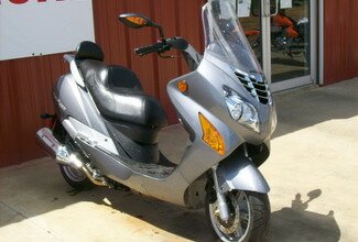 Новые скутеры от корейской Hyosung