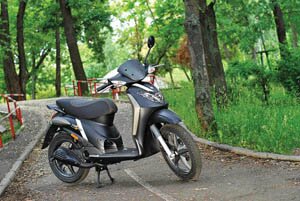 Скутер Piaggio Liberty S 50 2T