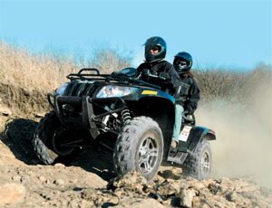 Arctic Cat ATV 2010. Больше экстрима