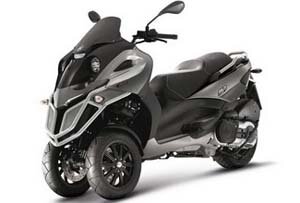 Новый Piaggio MP3 500 2010 года