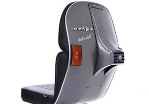 Вторая жизнь старой Vespa