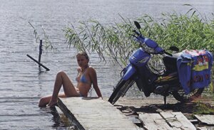 Солнце, лето, скутеретта…