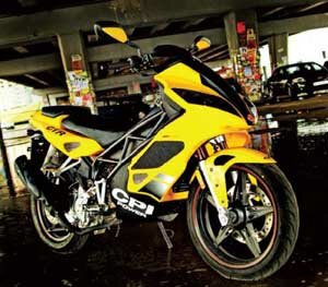 Скутер CPI GTR 150
