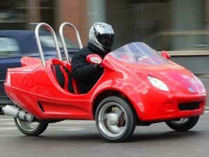 Scoot Coupe – новый вид транспорта